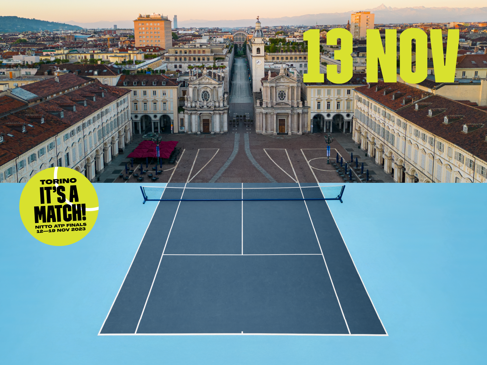Torino, it’s a show!