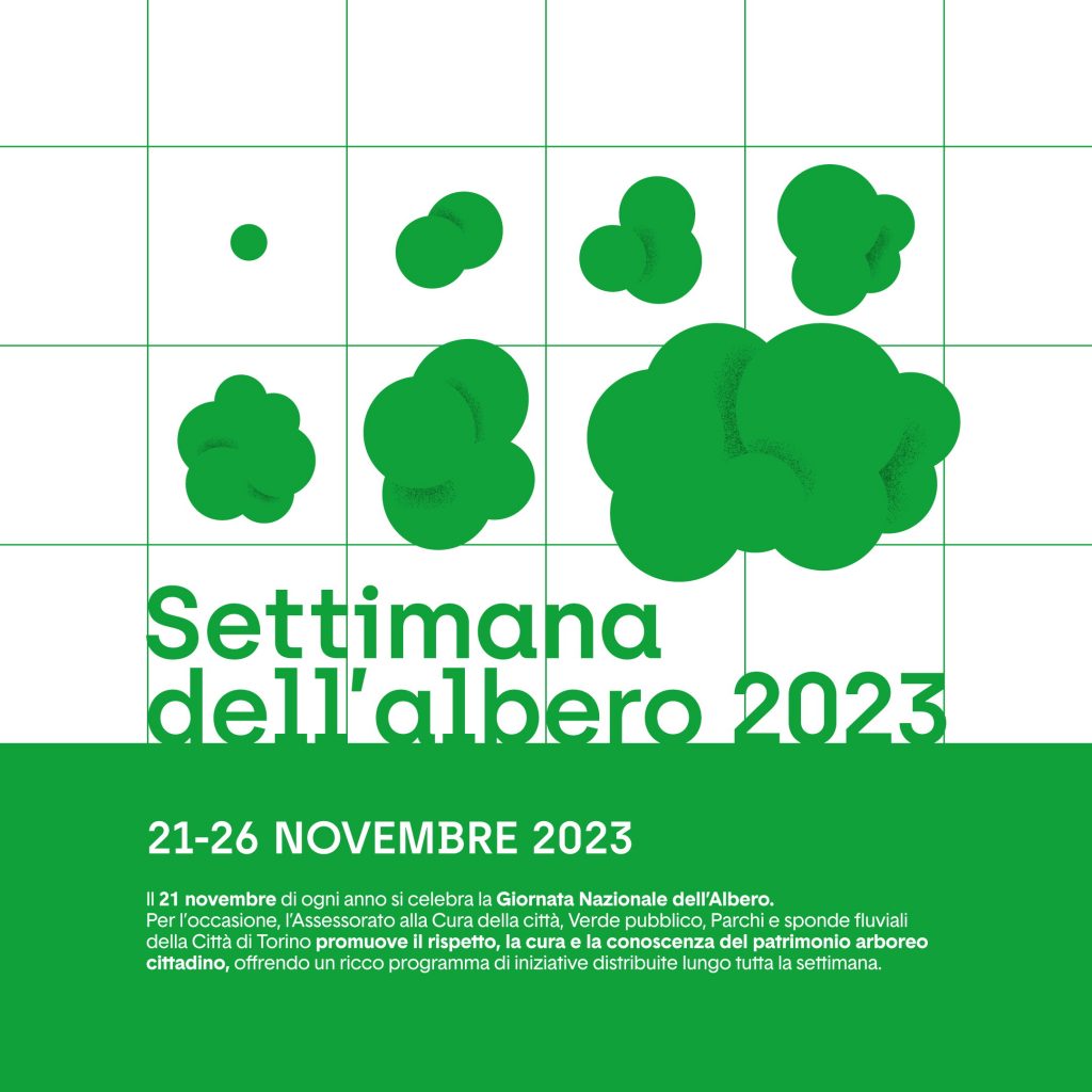 Settimana dell’albero 2023