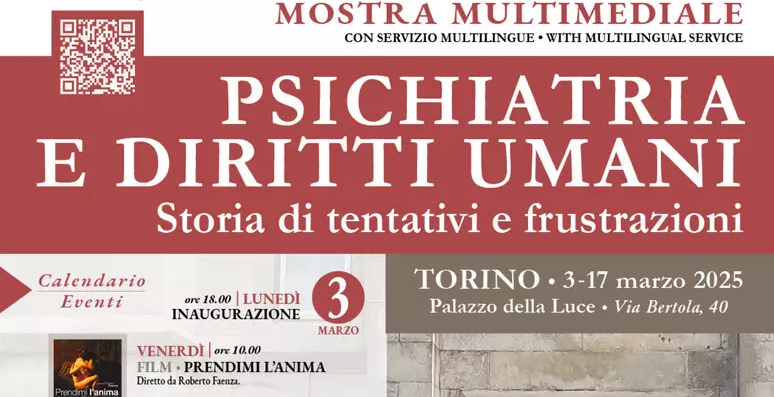 Mostra Psichiatria e Diritti Umani