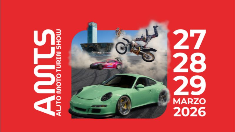 Auto Moto Turin Show 2026: la passione a due e quattro ruote torna protagonista a Torino