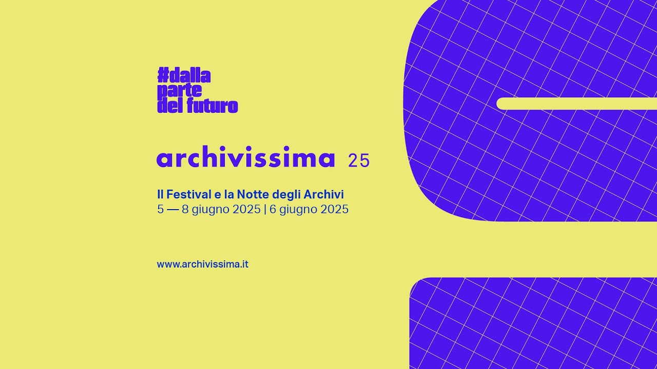Archivissima 25 – Il Festival e la Notte degli Archivi