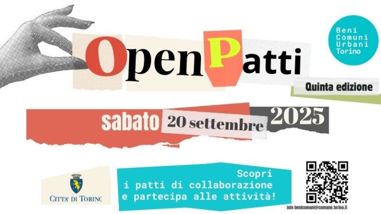 Open patti 2025 Torino
