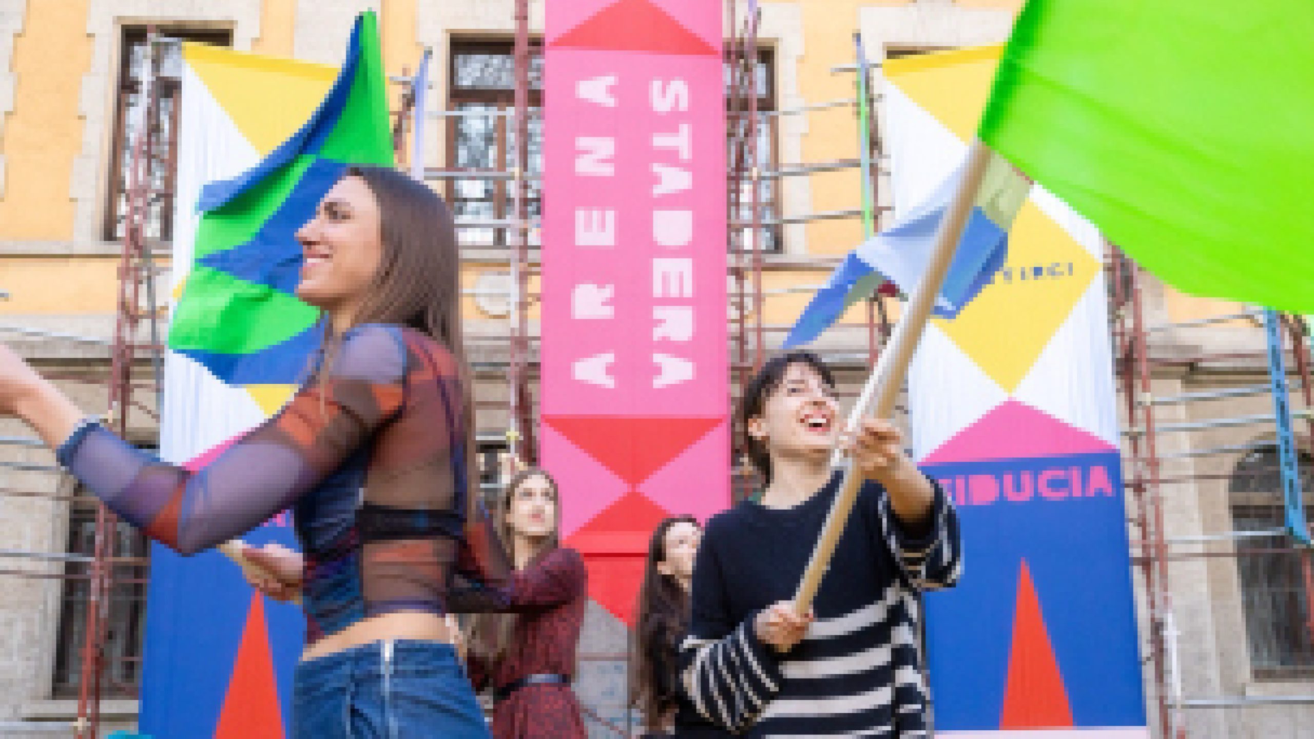 Performing Architecture.
Storie di spazi, corpi e comunità