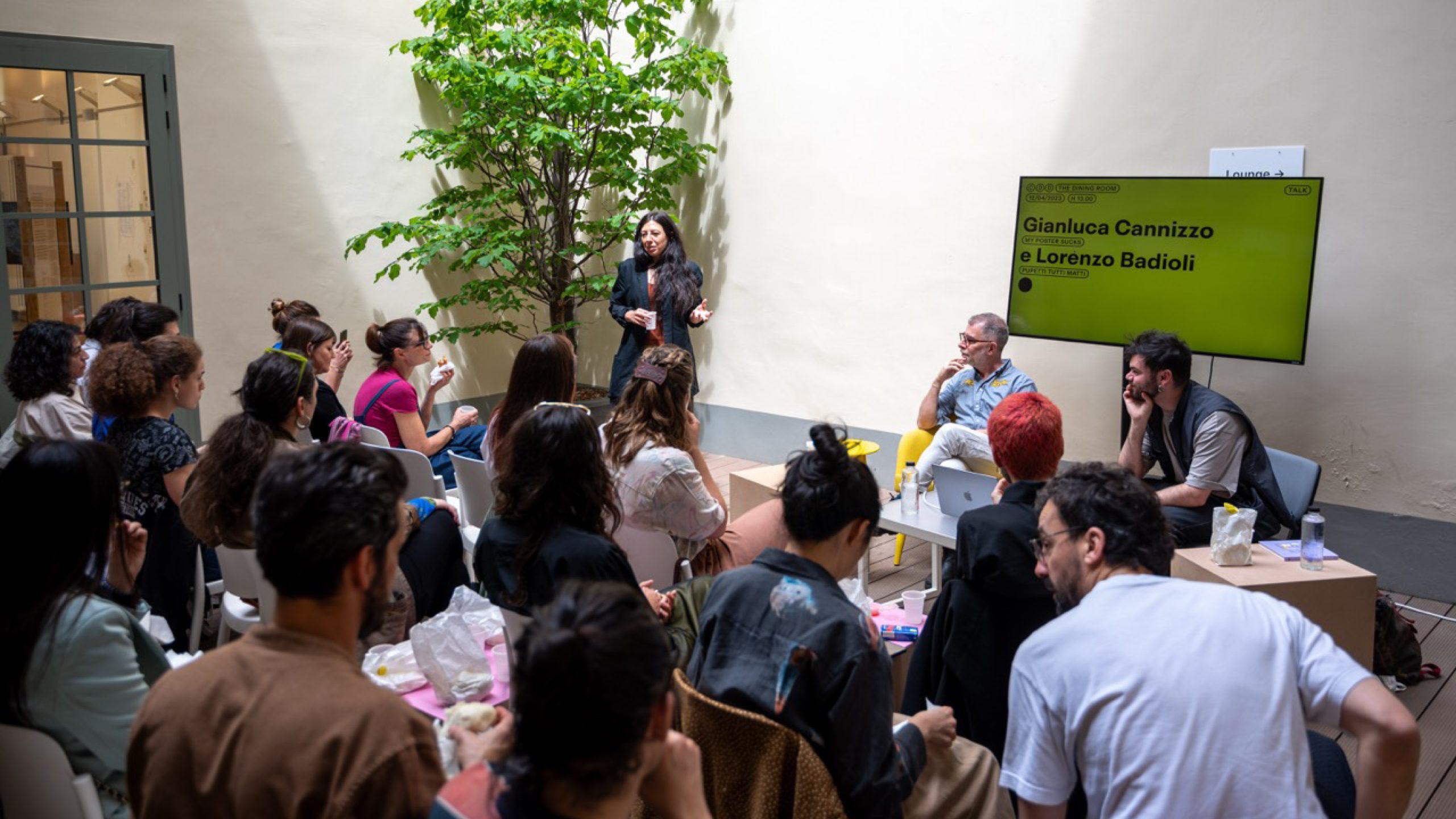 The Dining Room con Alice Reina e Claudio Campana