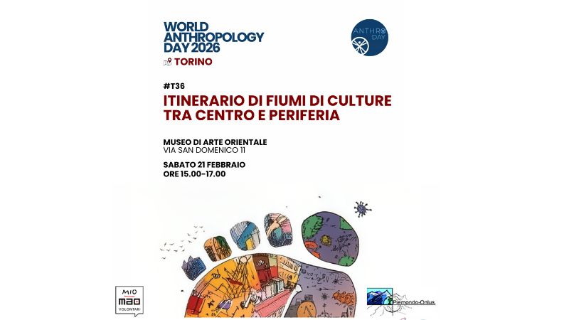Itinerario di Fiumi di Culture tra centro e periferia