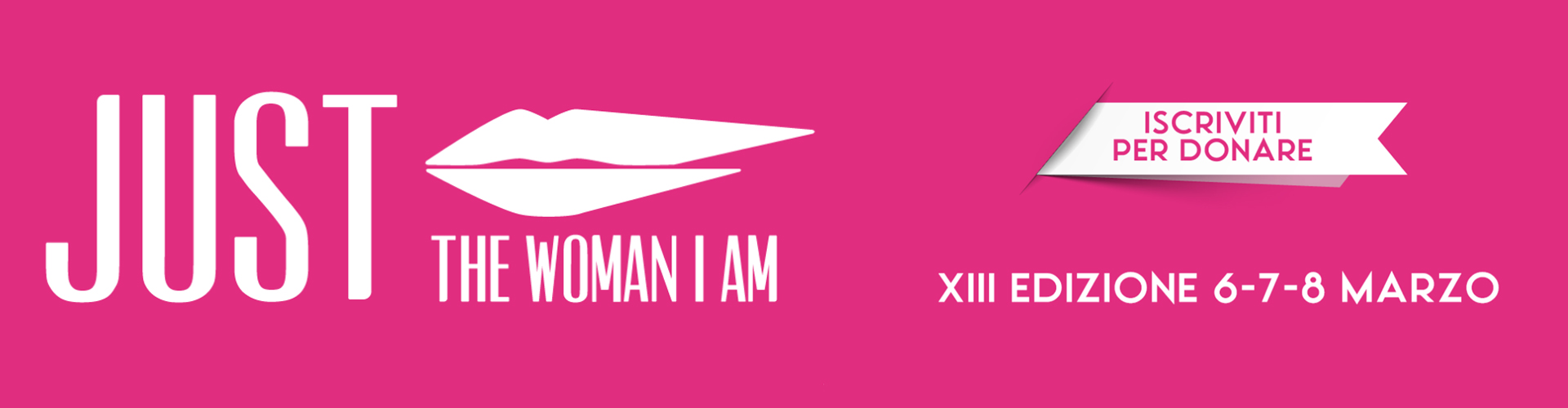 Just the woman i am Just the woman i am