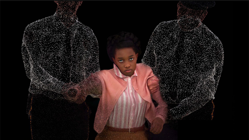 Noire, installazione di realtà aumentata