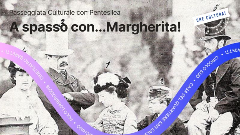 A spasso con…Margherita!