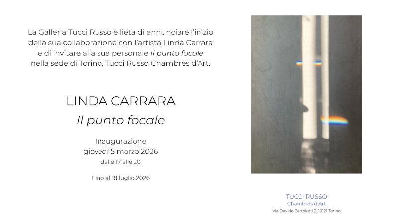 Linda Carrara | Il punto focale