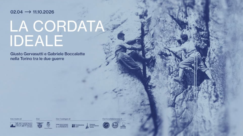 La cordata ideale. Giusto Gervasutti e Gabriele Boccalatte nella Torino tra le due guerre