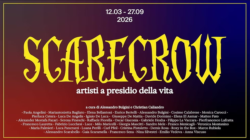 Scarecrow – artisti a presidio della vita