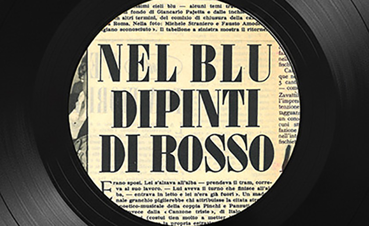 Nel blu dipinti di rosso