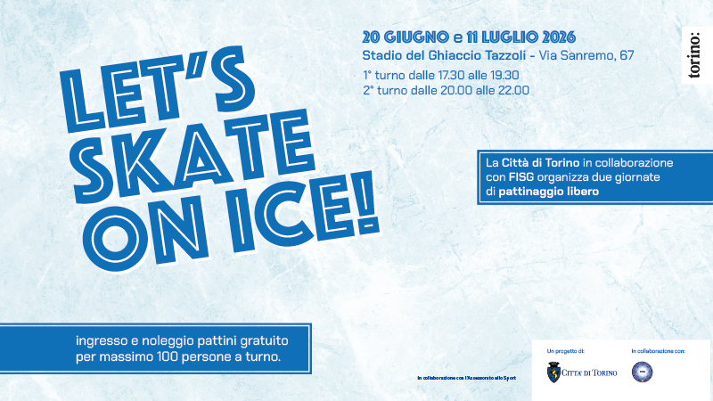 Let’s skate on ice