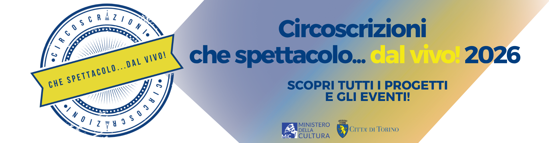 Circoscrizioni che spettacolo