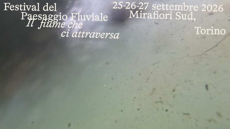 Festival del paesaggio fluviale 2026