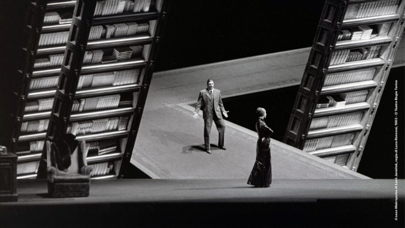 L’ingegnere e Margherita: la città del teatro infinito