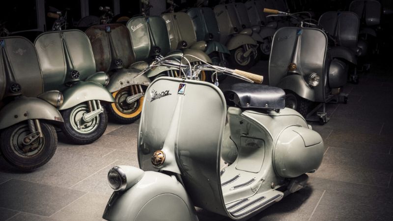 Vespa. Icona italiana