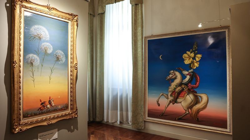 Romano Gazzera. Nel regno dei fiori giganti