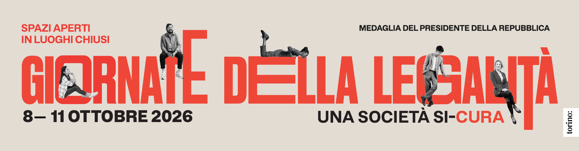 Giornate della legalità 2026