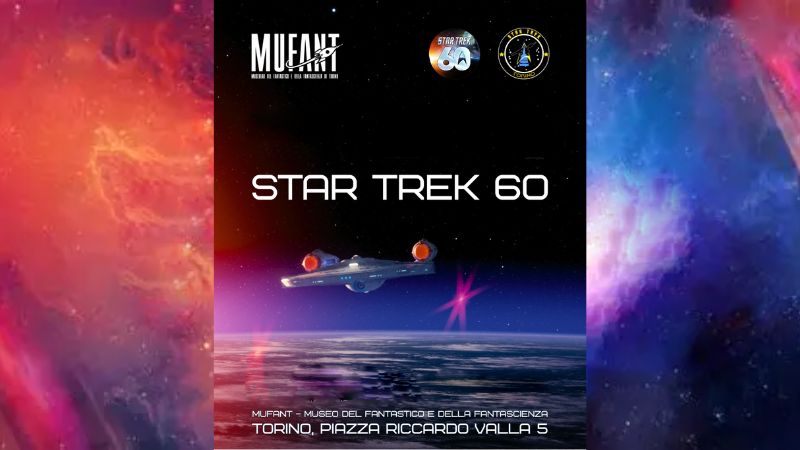 Star Trek 60: al MUFANT una mostra celebra la serie classica