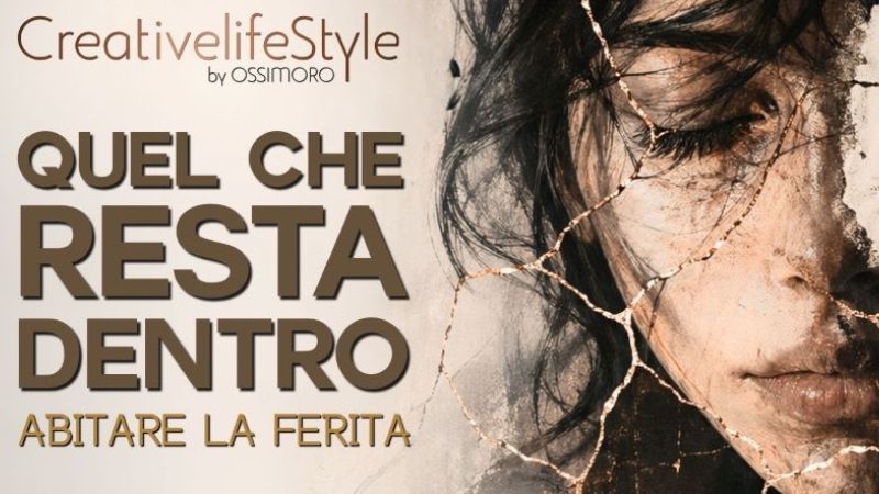 Quel che resta dentro: abitare la ferita