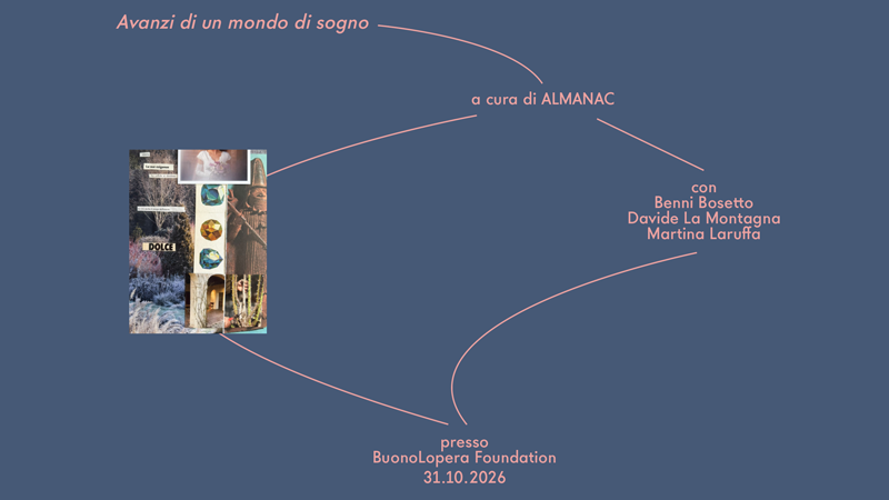 Avanzi di un mondo di sogno