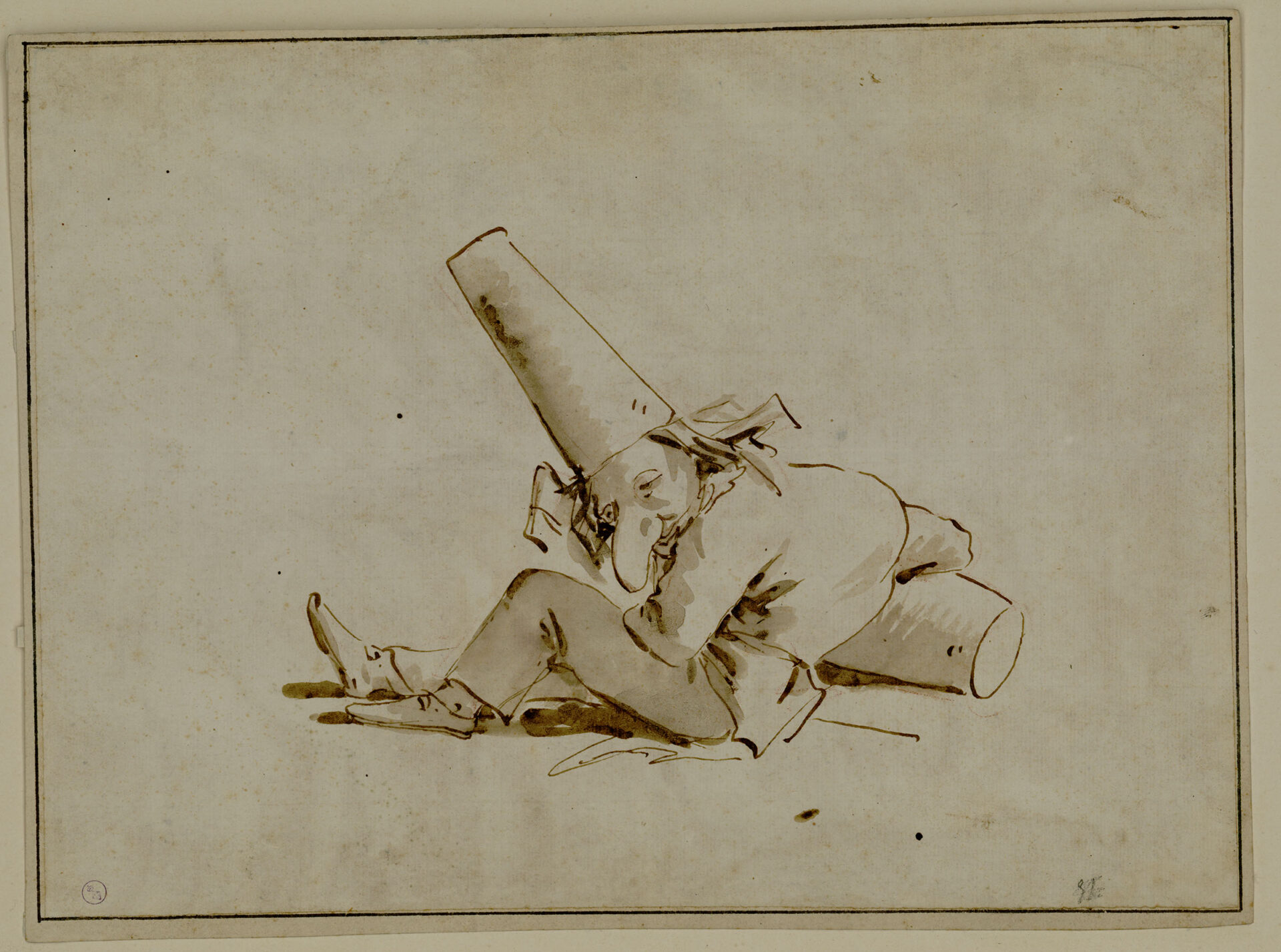 Di padre in figlio: l’universo grafico di Giambattista e Giandomenico Tiepolo